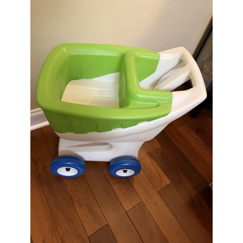 Vintage Step 2 Little Helpers Kids Pretend Grocery Shopping Cart Preschool Toy